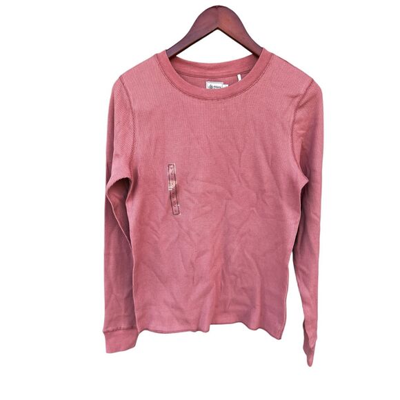 Alpine design woman’s Large Sedona clay waffle knit thermal baselayer - Picture 1 of 4